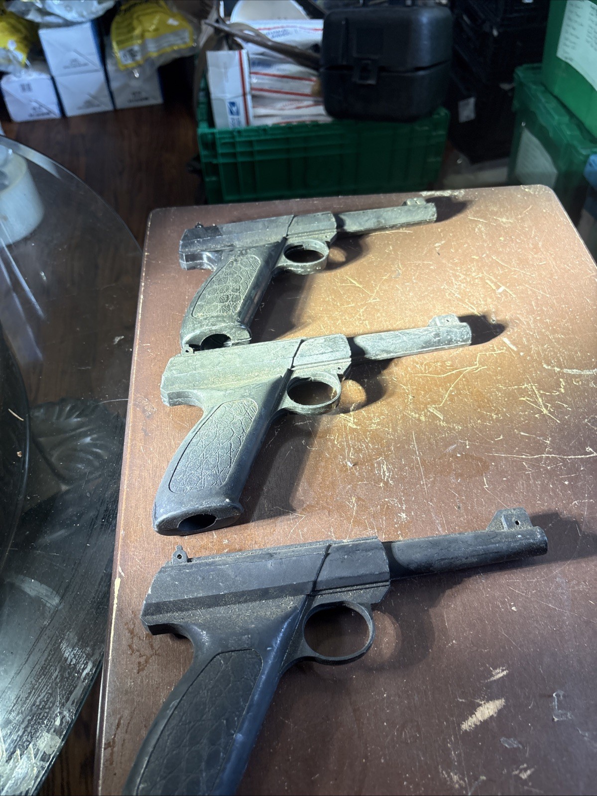International Exhibits Inc. Asbury Park N.J. Concession Game Toy Guns