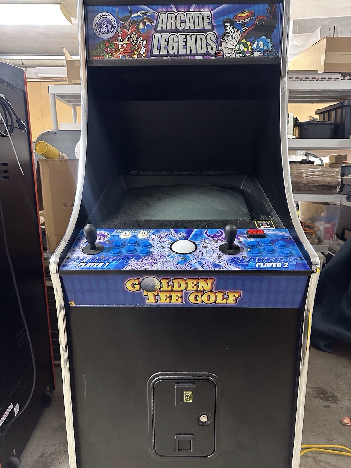 Arcade Legends 2 (Golden Tee Golf). Over 125 Titles! Great Condition.