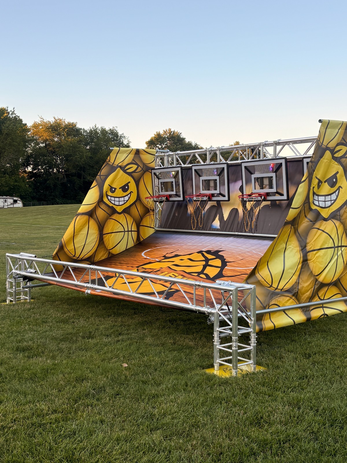 Giant Arcade Basketball Machine Commercial Grade for Rentals
