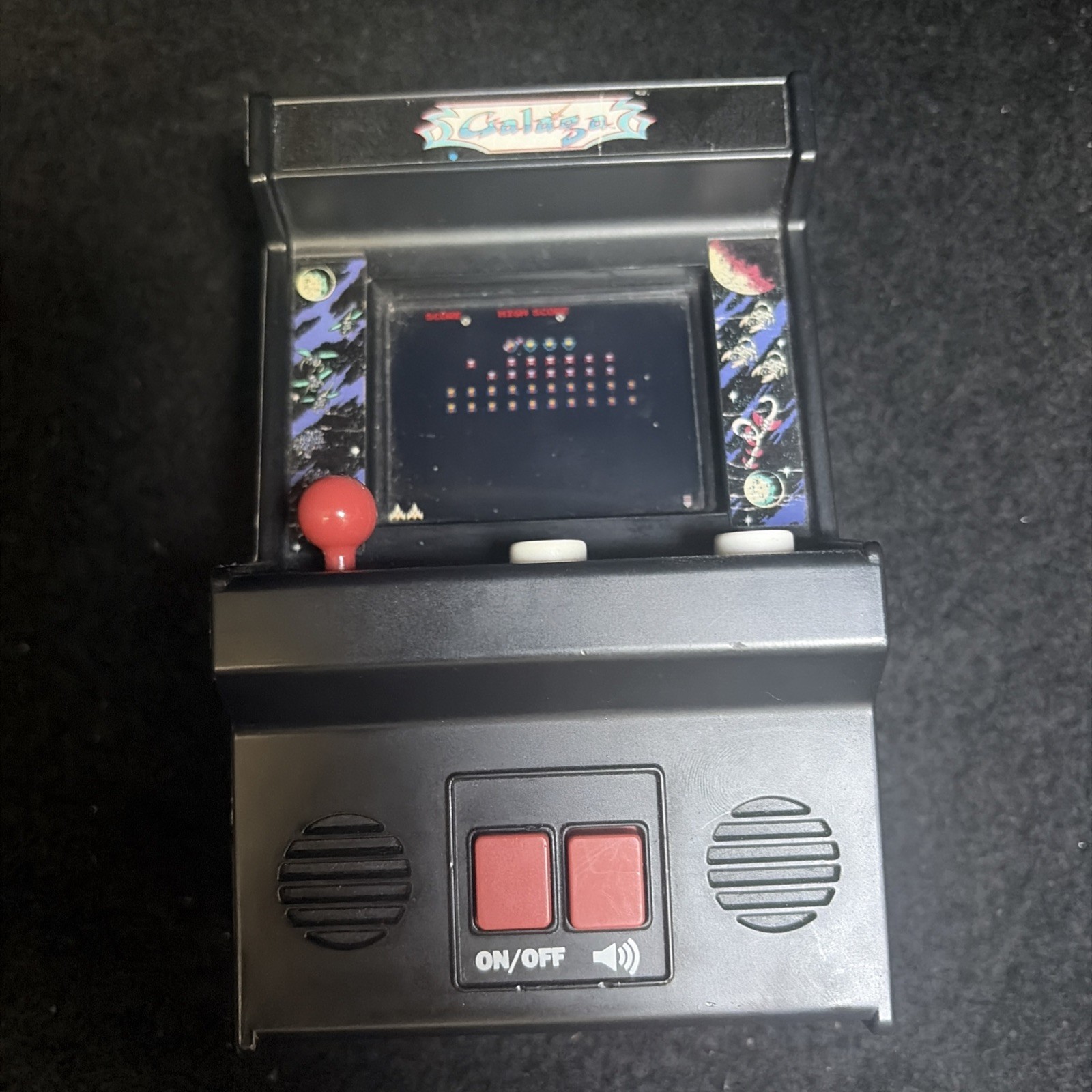 Arcade Classics Galaga Retro Mini Arcade Game – Tested Works