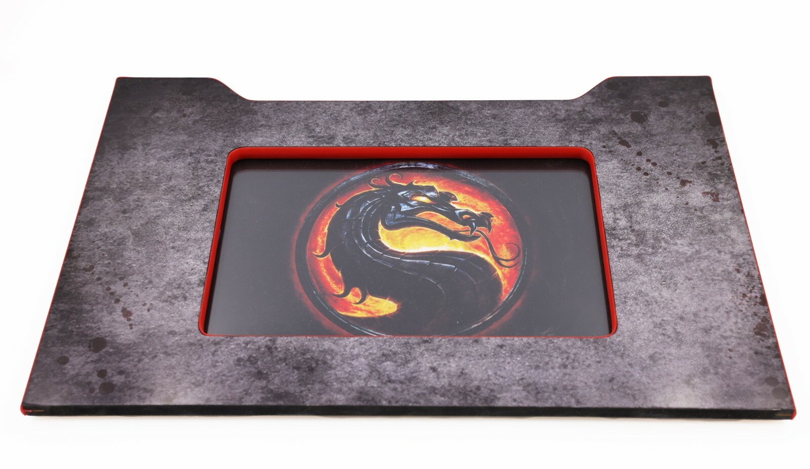 Arcade1up Mortal Kombat Lit Riser Front Replacement FREE SHIPPING