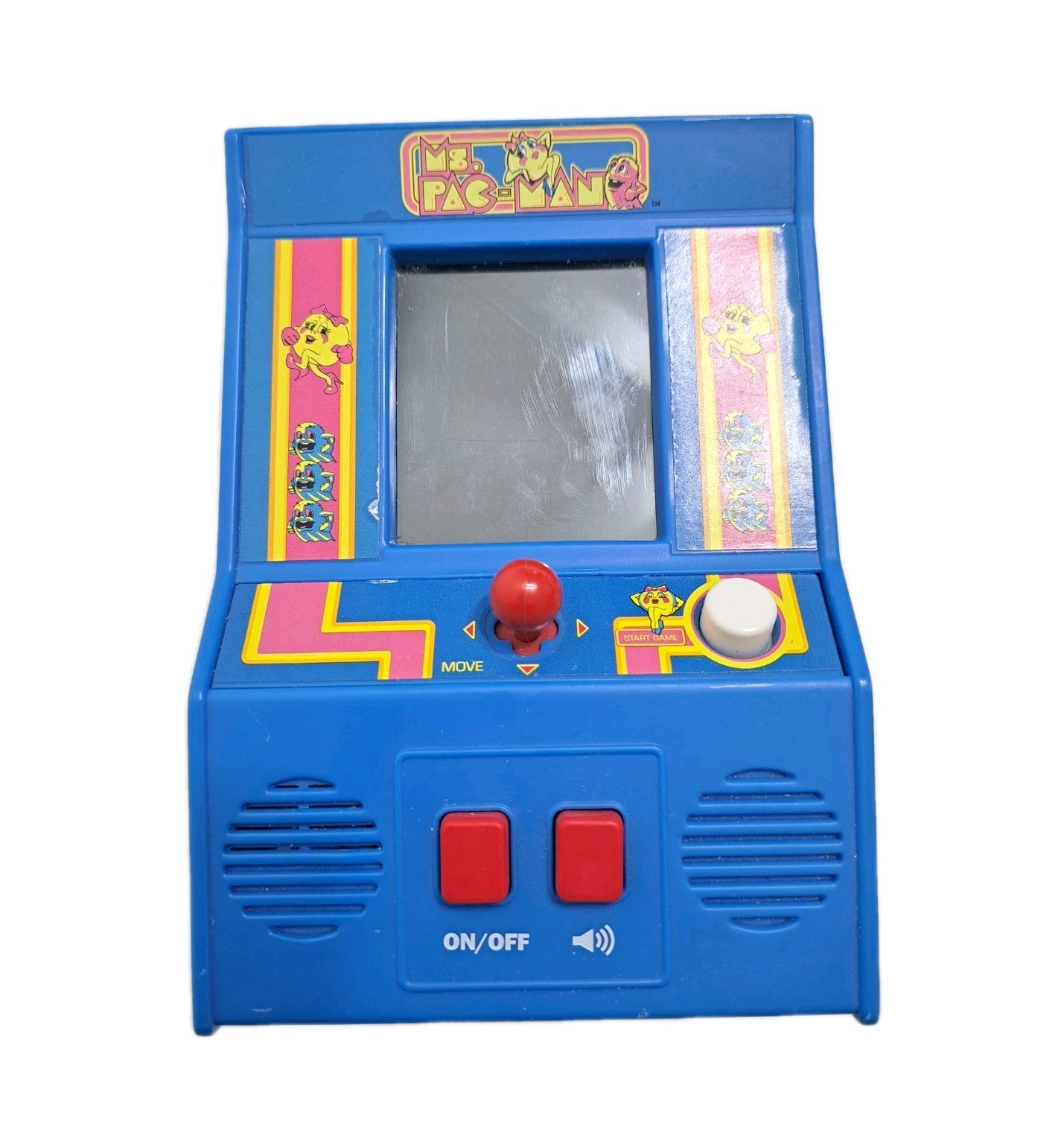 Ms Pac-Man Retro Mini Arcade Game Bandai Namco 2018