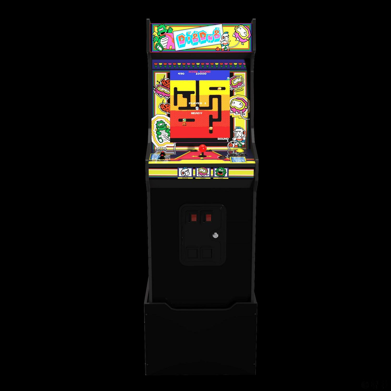 14 in 1 Multi-Game Legacy Edition Arcade Cabinet With Riser And Light-Up Marquee