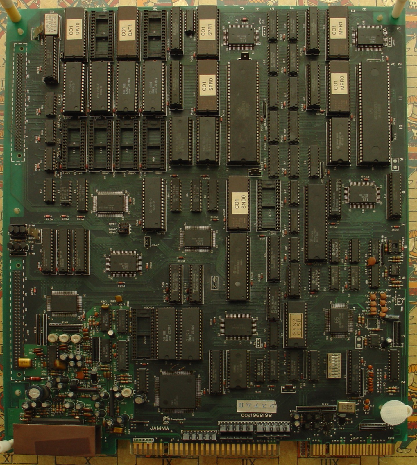 COSMO GANG THE VIDEO – NAMCO System 2 Arcade Game Tested Working PCB Board JP