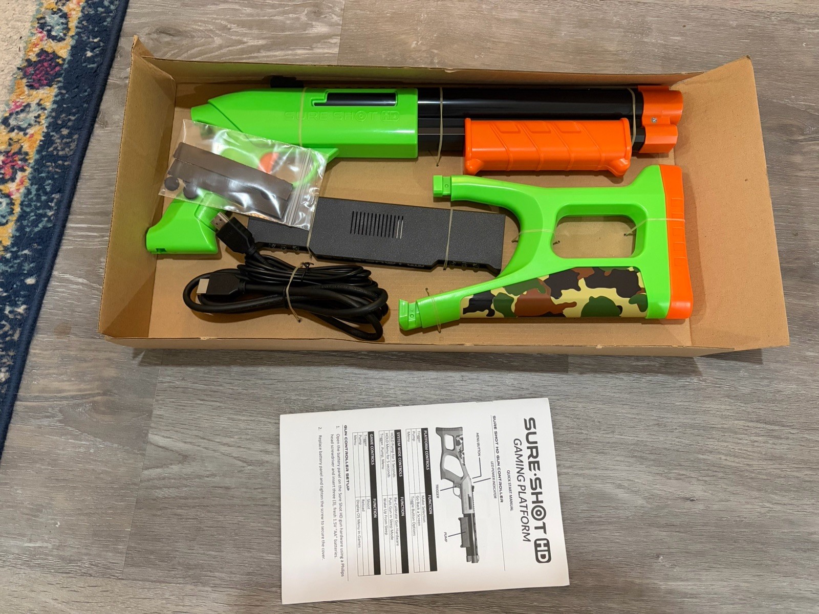 Sure Shot HD Big Buck Hunter Pro Complete Video Game System New – Open Box