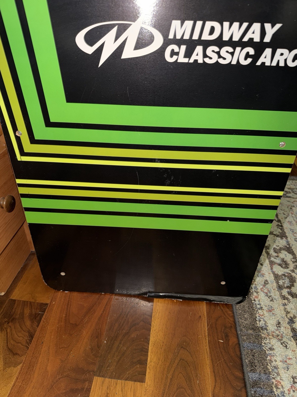 Arcade1up Midway Classic Arcade Machine Rampage Gauntlet Joust Defender