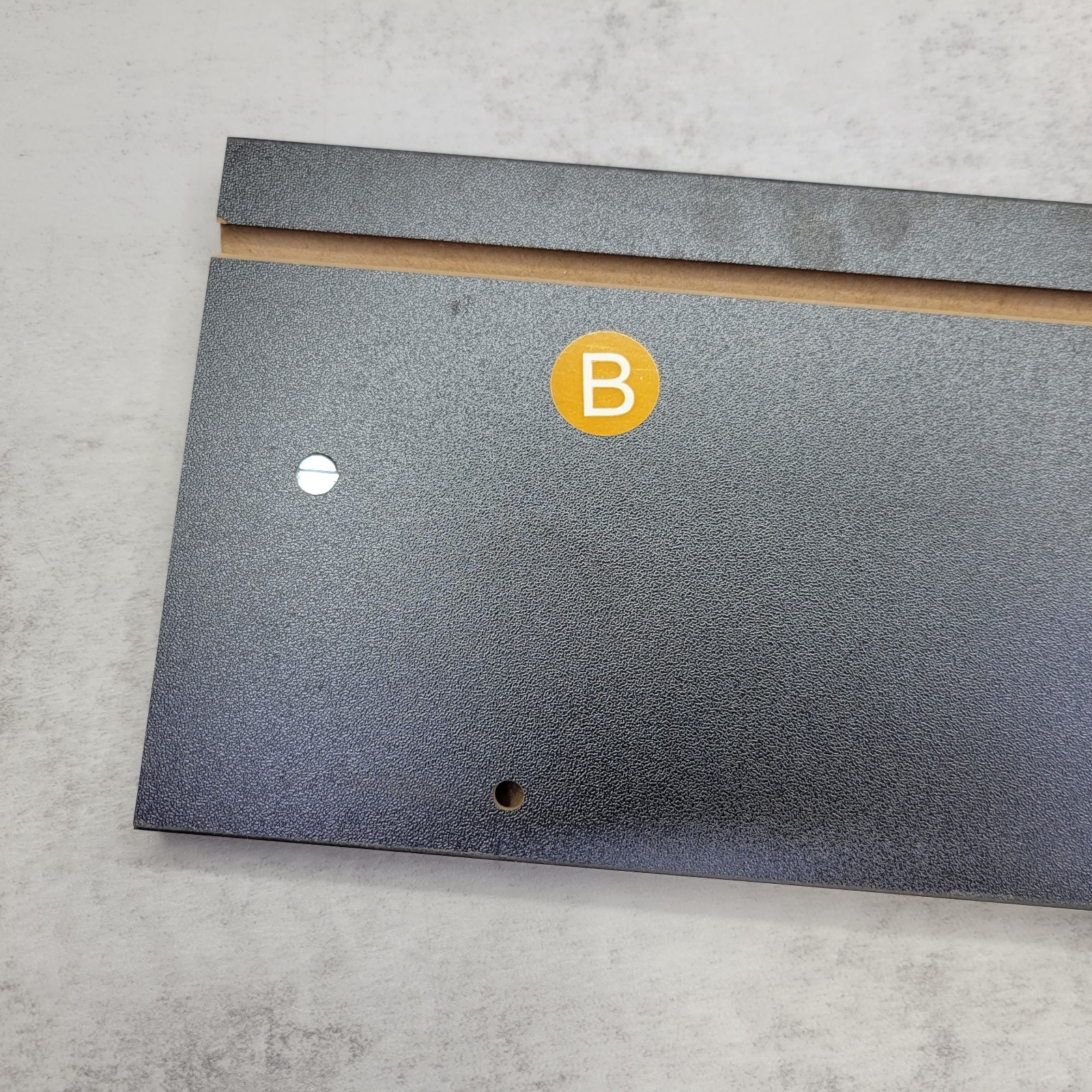 Arcade1Up PAC MAN Classic SE Marquee Part B OEM Replacement Panel Only™