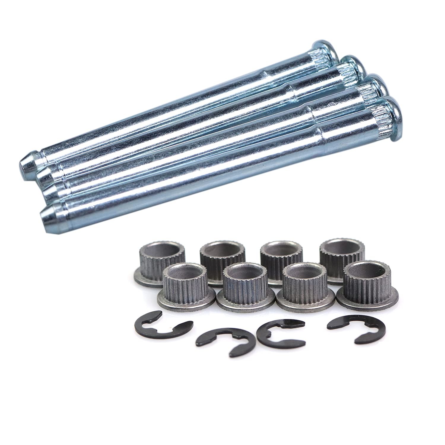 Door Hinge Pin and Bushing Repair Kits Compatible with 1988-2002 Chevy GMC…