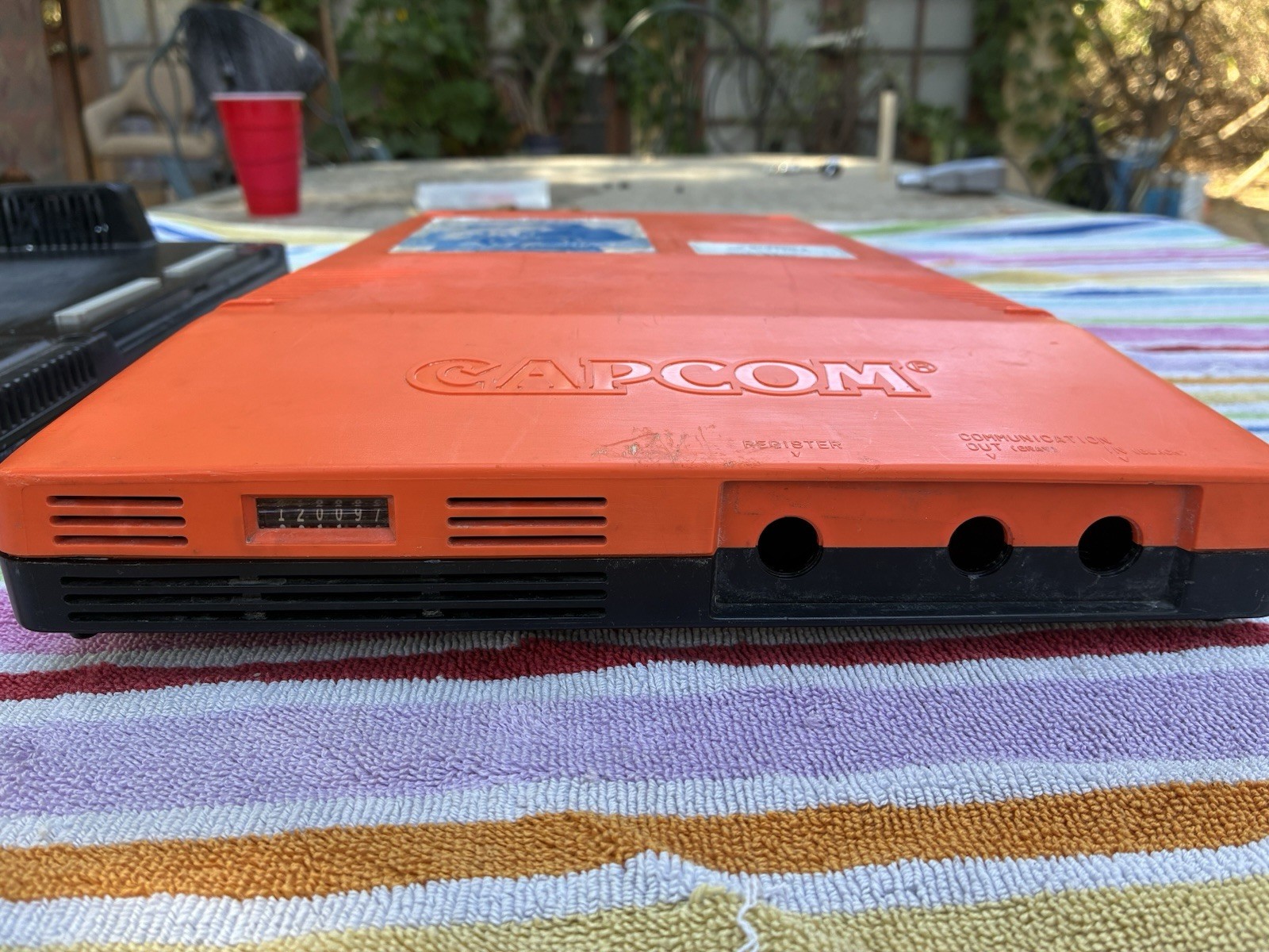 Capcom cps2 xmen vs street fighter a&b board (hispanic) jamma Original Battery