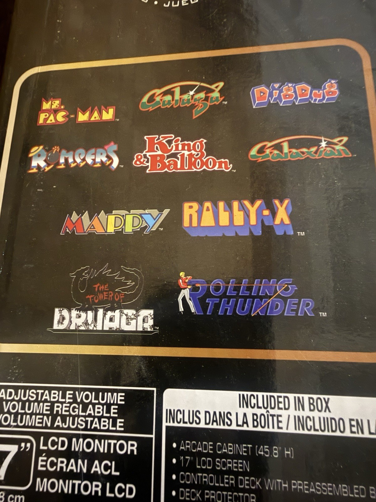 Arcade1up Ms Pac Man 40th Anniversary Edition New In The Box