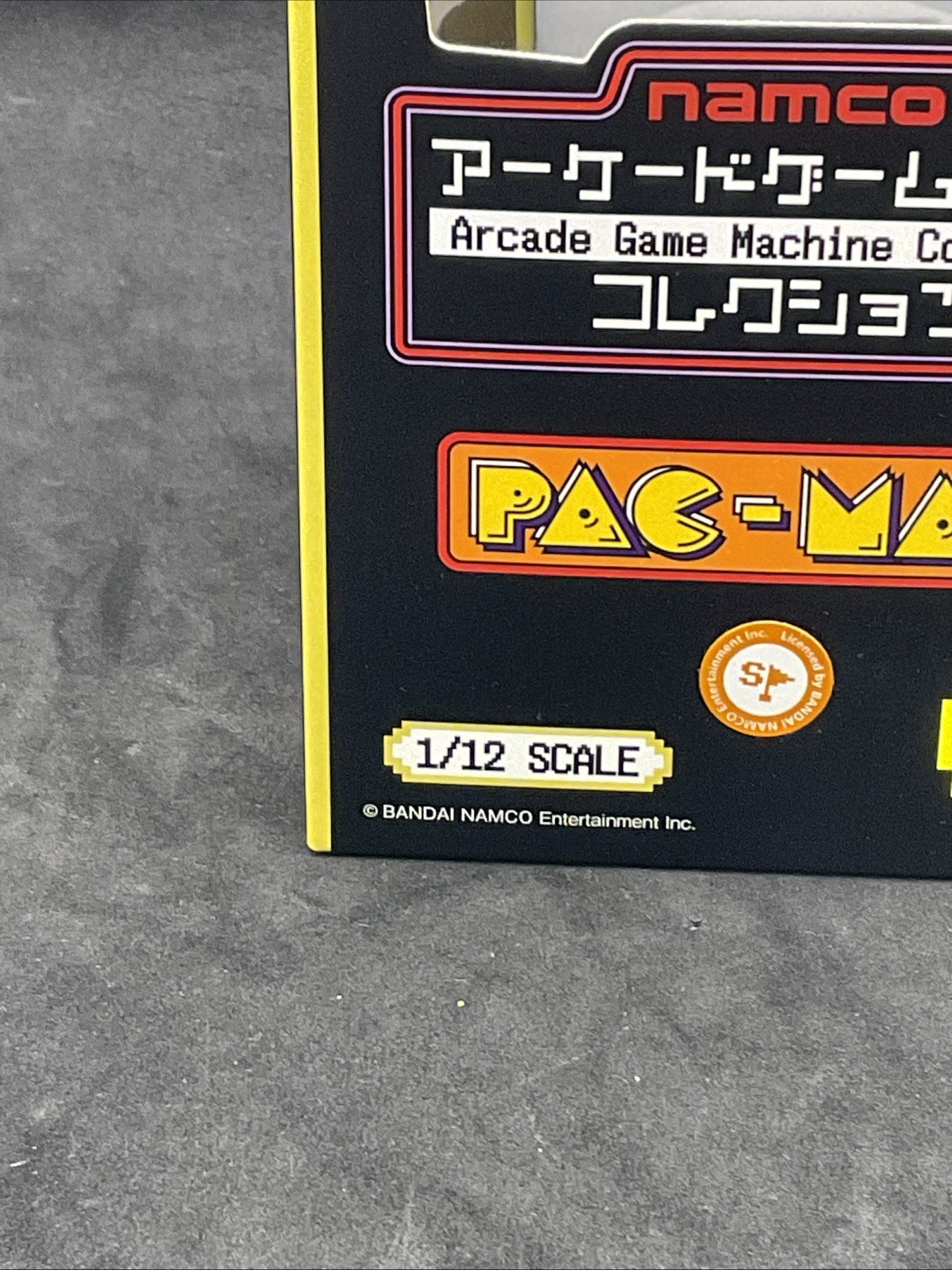 1/12 Scale Namco Arcade Game Machine Collection Pac-Man Pacman – New – Us Seller