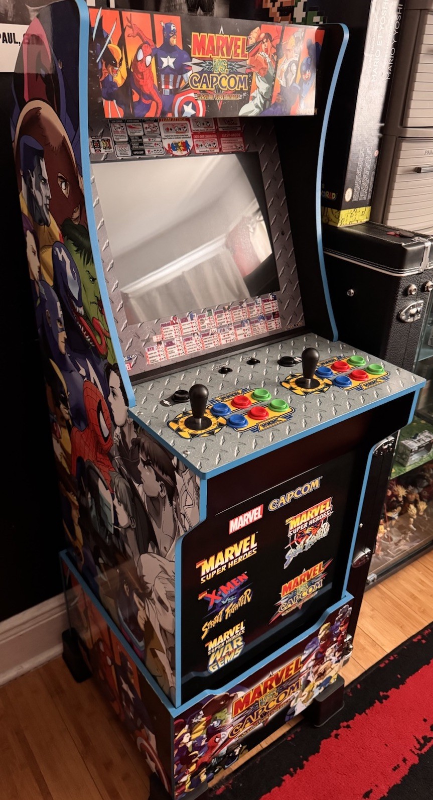 Arcade1Up Marvel vs. Capcom Clash of Super Heroes Arcade Machine PICKUP ONLY