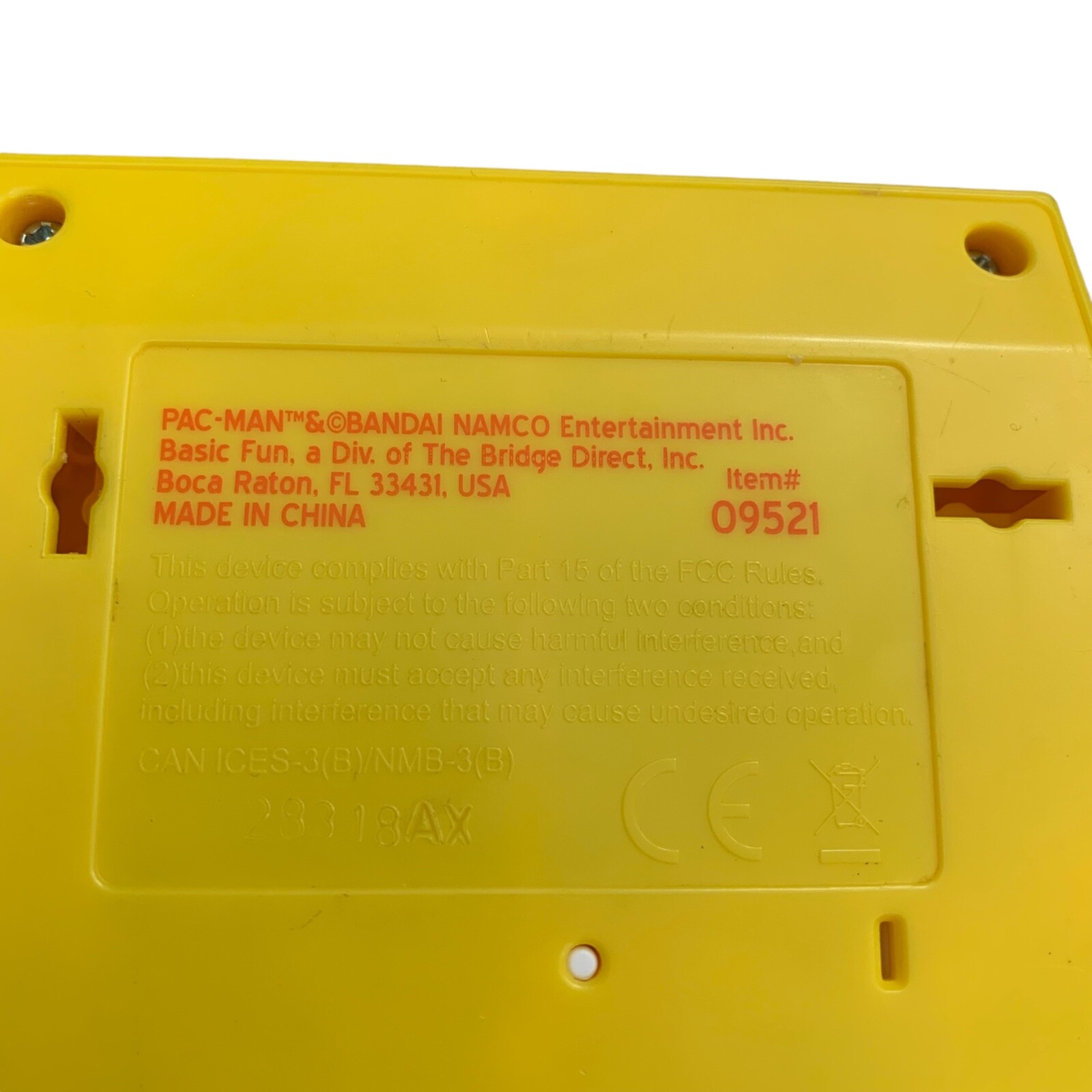 Arcade Classics Pac-Man Retro Mini Arcade Game