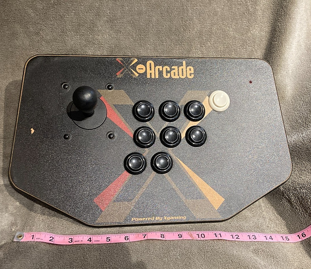 X-Arcade Solo Arcade Joystick Fight Stick – As Is