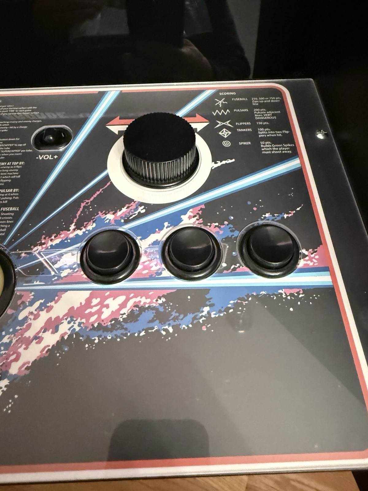 TEMPEST – Atari Legacy Edition / Arcade1Up – 12 Games with Riser & Tempest Stool