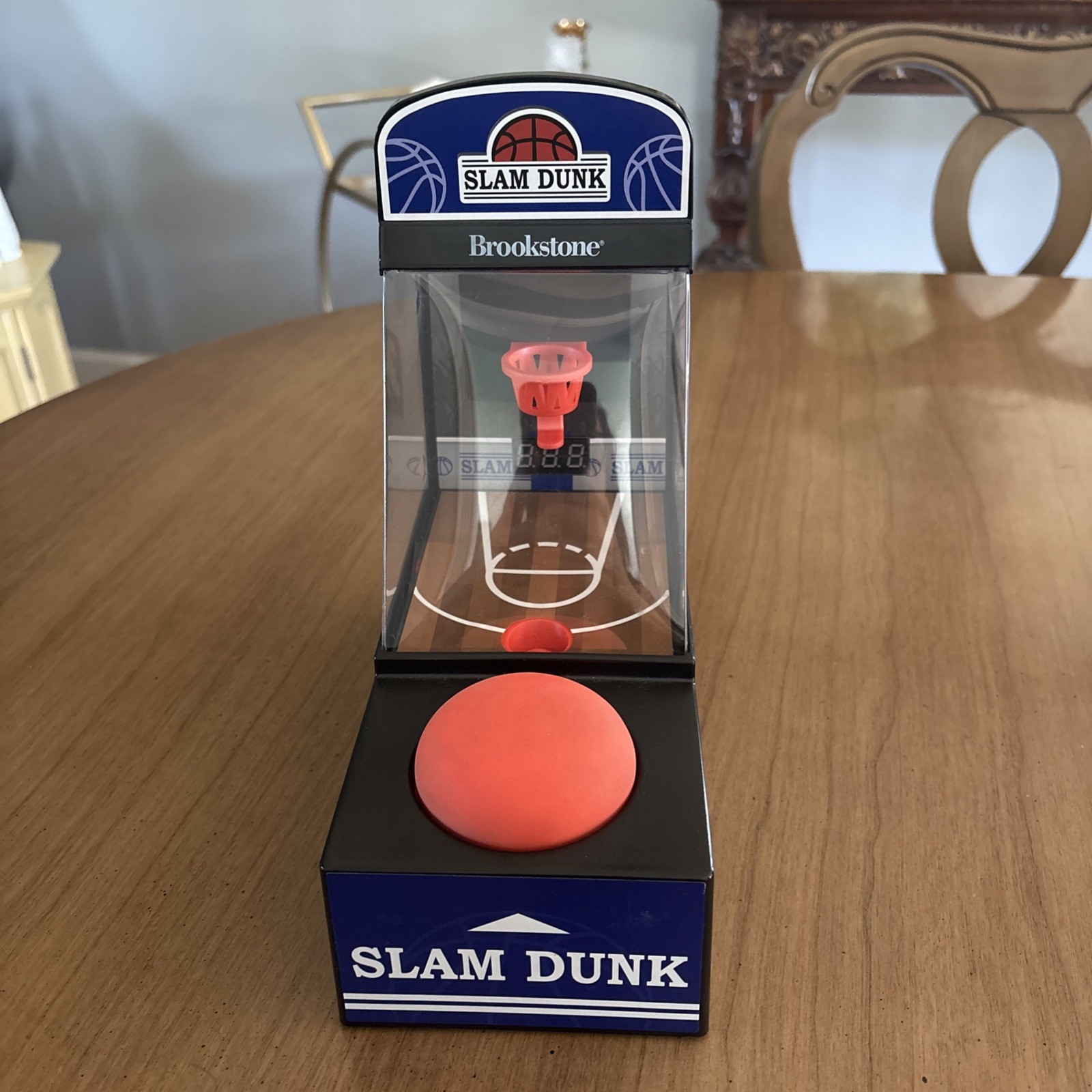 Slam Dunk Basketball Game Brookstone Arcade – Retro Tabletop Game