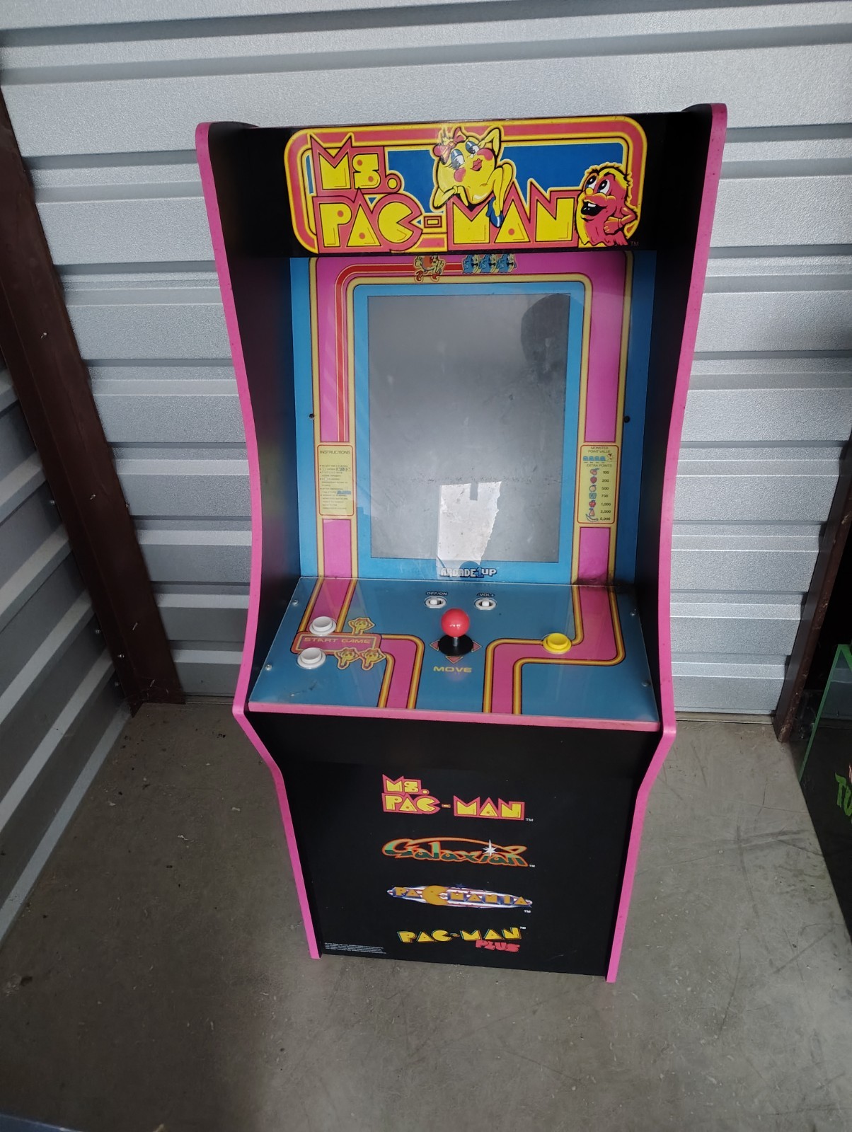 Arcade 1up STAR WARS LE w/Bench Seat – TMNT – MK2 – Street Fighter 2 Final fight