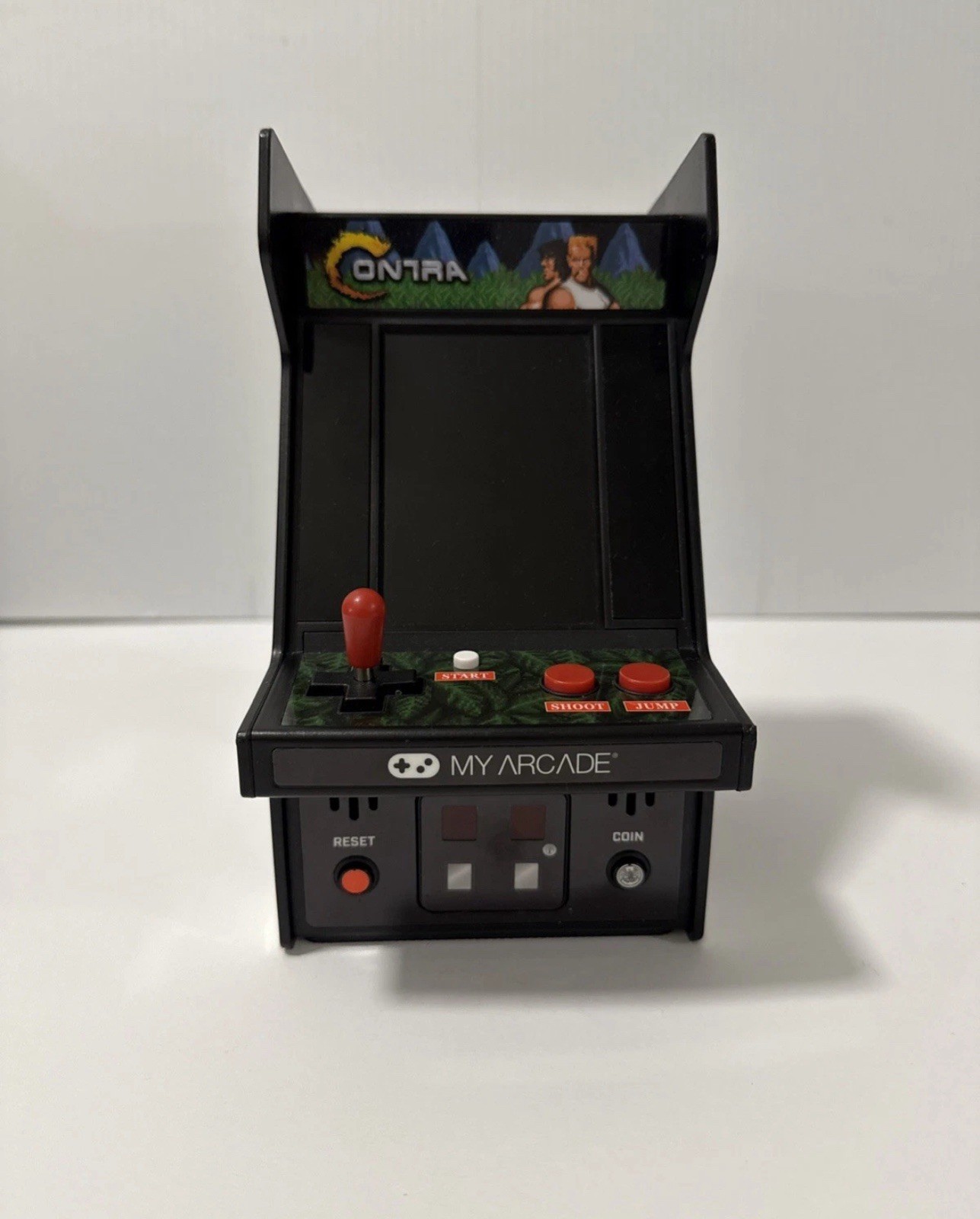 RETRO ARCADE CONTRA Micro Player My Arcade Video Game Brand New Tabletop