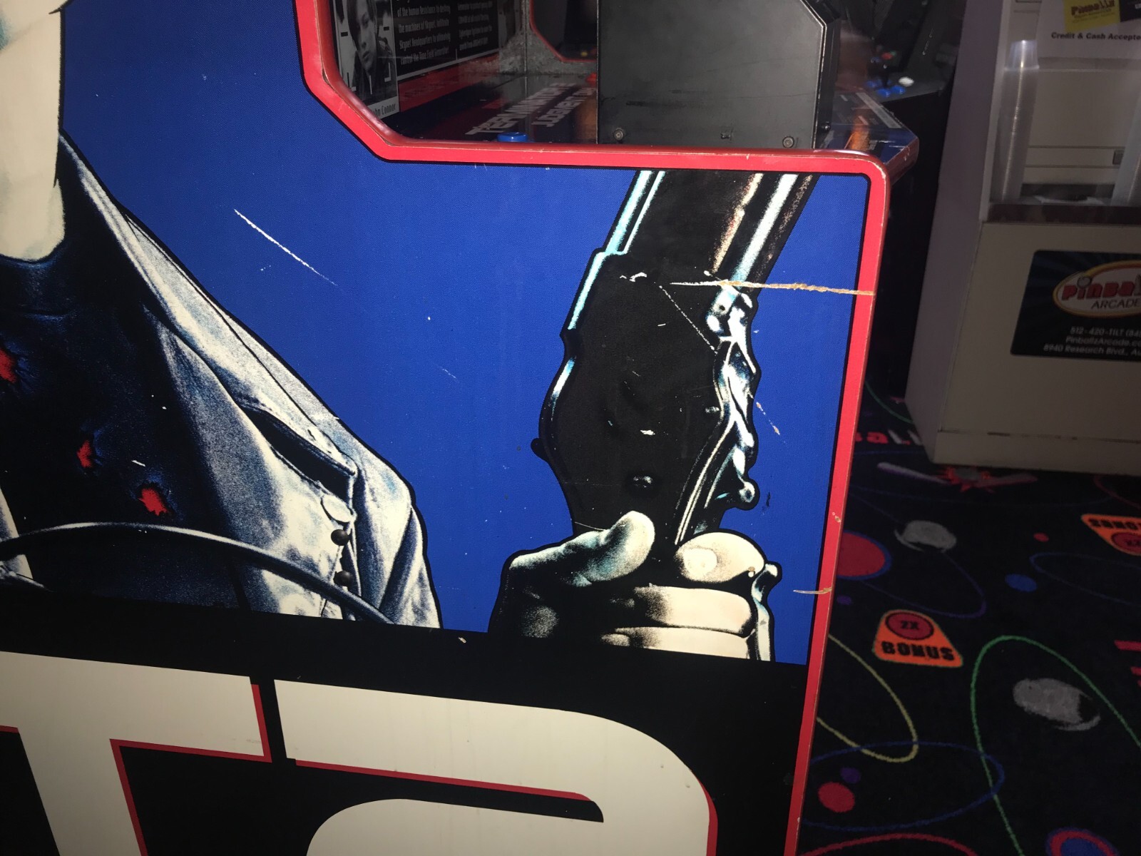 T2 Judgement Day – 1991 Midway – 7187