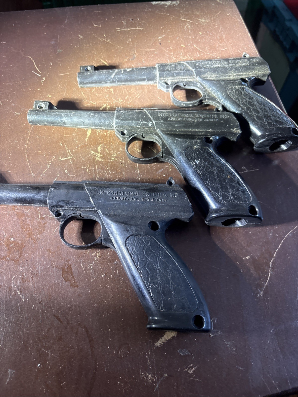 International Exhibits Inc. Asbury Park N.J. Concession Game Toy Guns