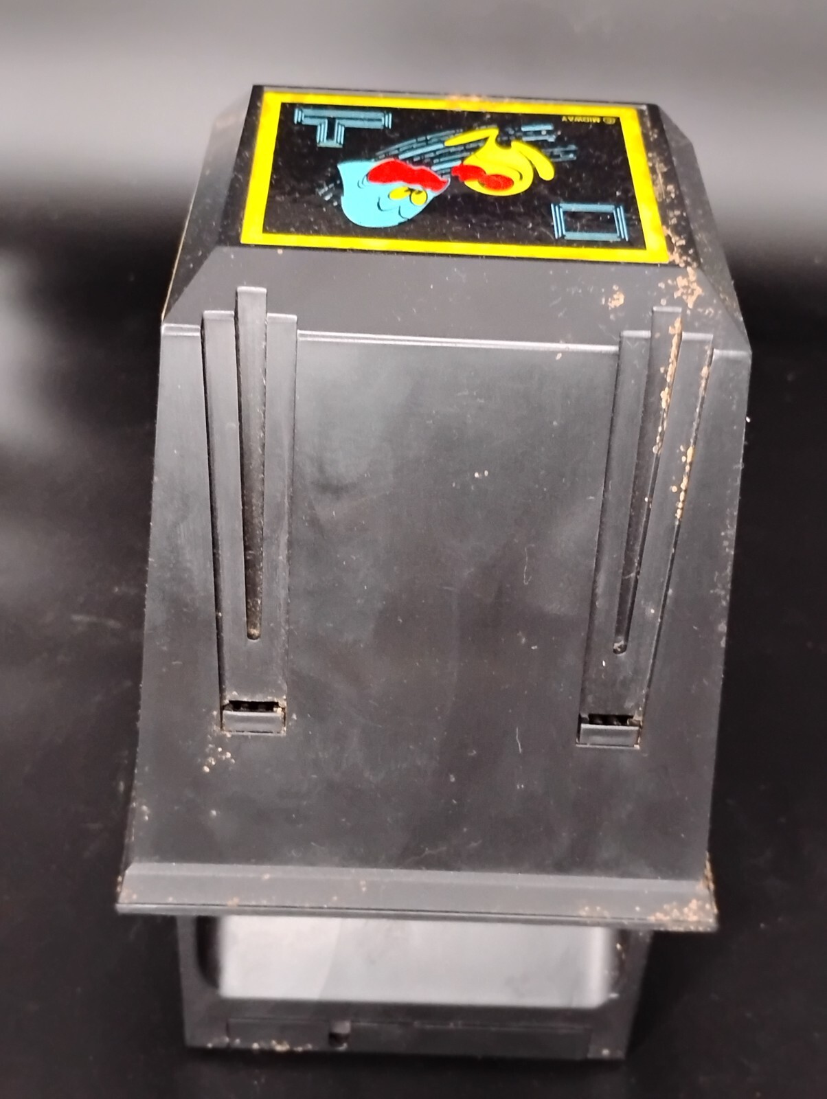 1981 Coleco Pac-man Mini Arcade Table Top Video Game. As Is.