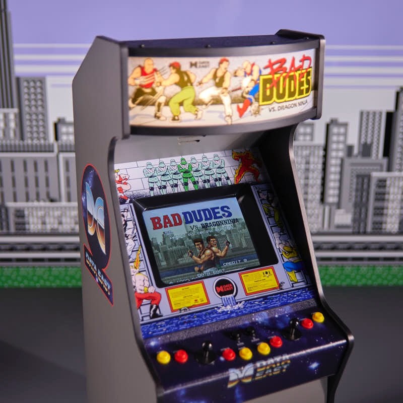 Numskull Quarter Arcades : Bad Dudes Vs. Dragon Ninja 1/4 Scale Arcade