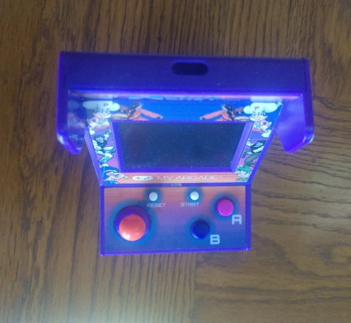 My Arcade Data East Hits Micro Player Playable Mini Retro Arcade Machine Cabinet