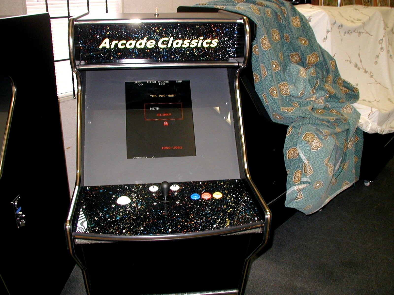 Full Size Sitdown Arcade Game 60 Games (Commercial Quality / USA Made)
