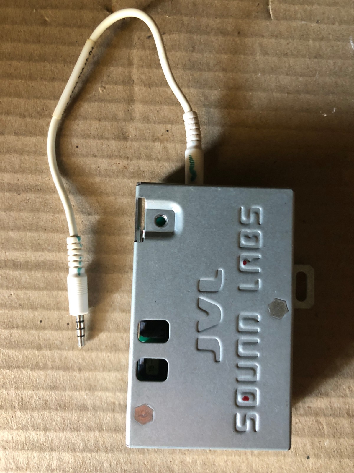 JVL SOUND LABS PCB WORKING FOR A JVL ENCORE TOUCH SCREEN ORIGINAL ARCADE
