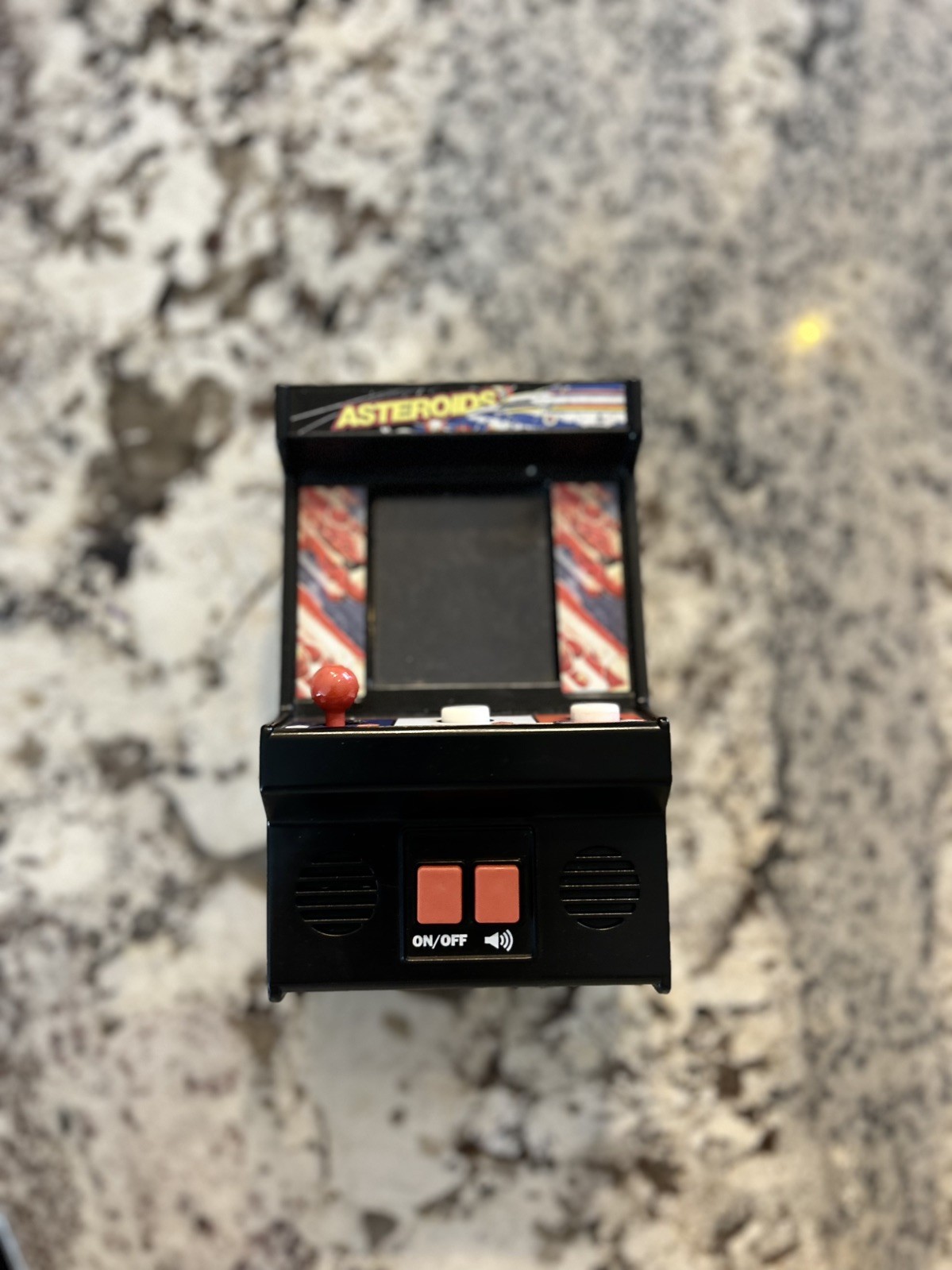 Vintage ATARI mini handheld 80s arcade game ASTEROIDS nostalgic 1979 WORKS!!!