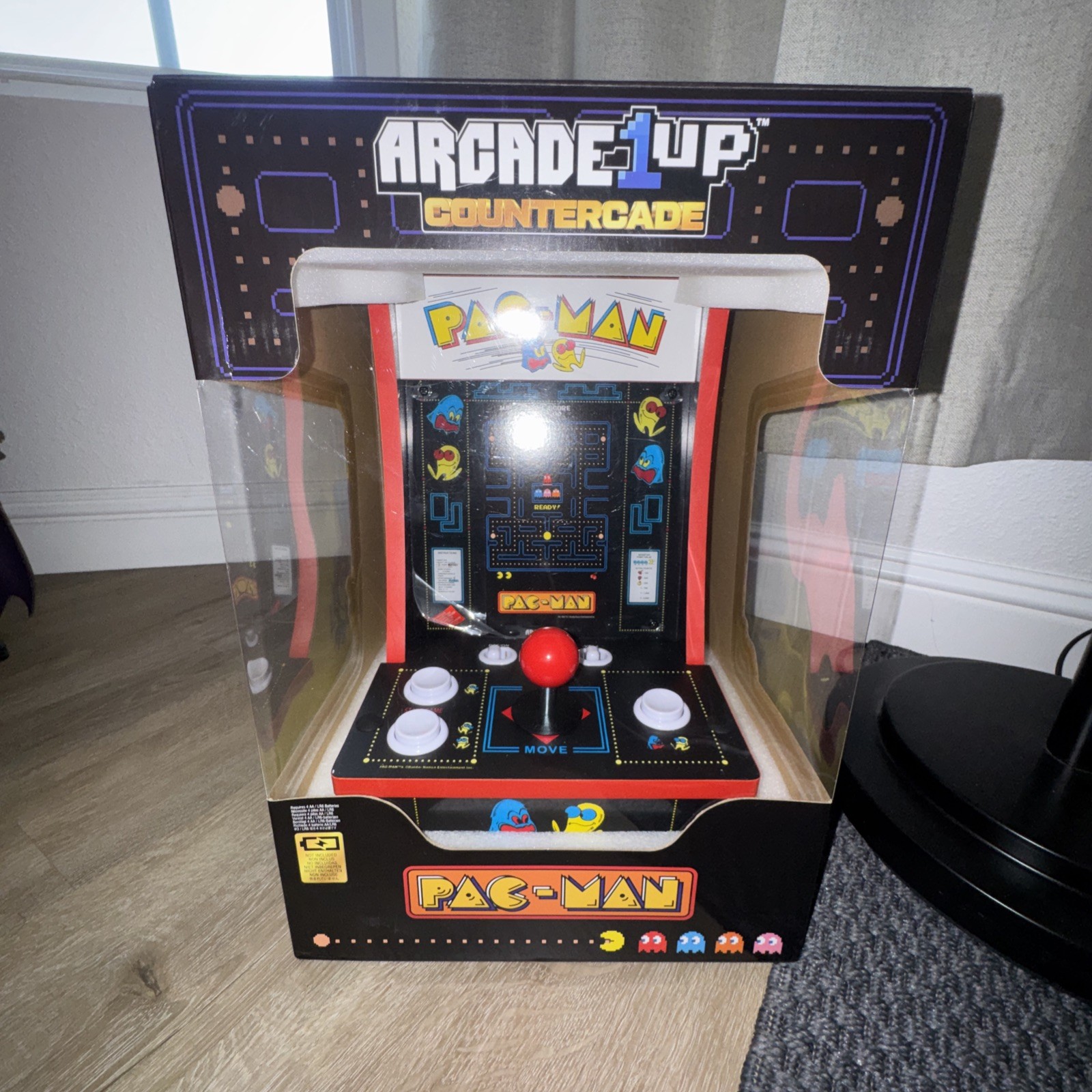 Pac-Man Countercade (7″) Arcade Machine Arcade 1UP Brand New