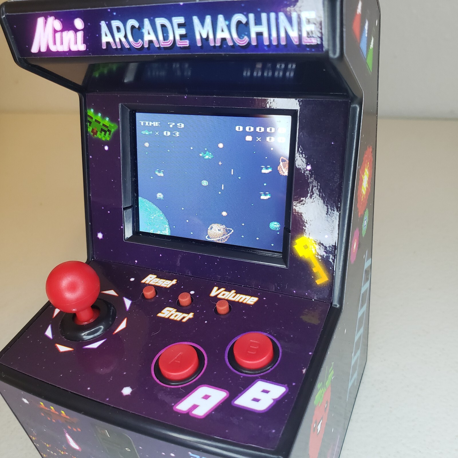 It’s A Fun Orb Gaming Game Over Mini Arcade Machine With 240 Games Tested Works