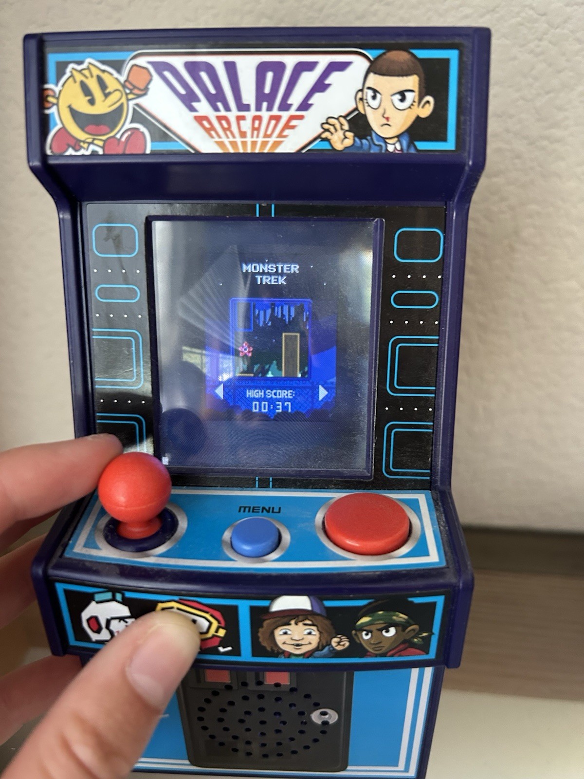 2018 BANDAI Namco STRANGER THINGS Mini PACMAN Dig Dug 20 Game PALACE ARCADE Unit
