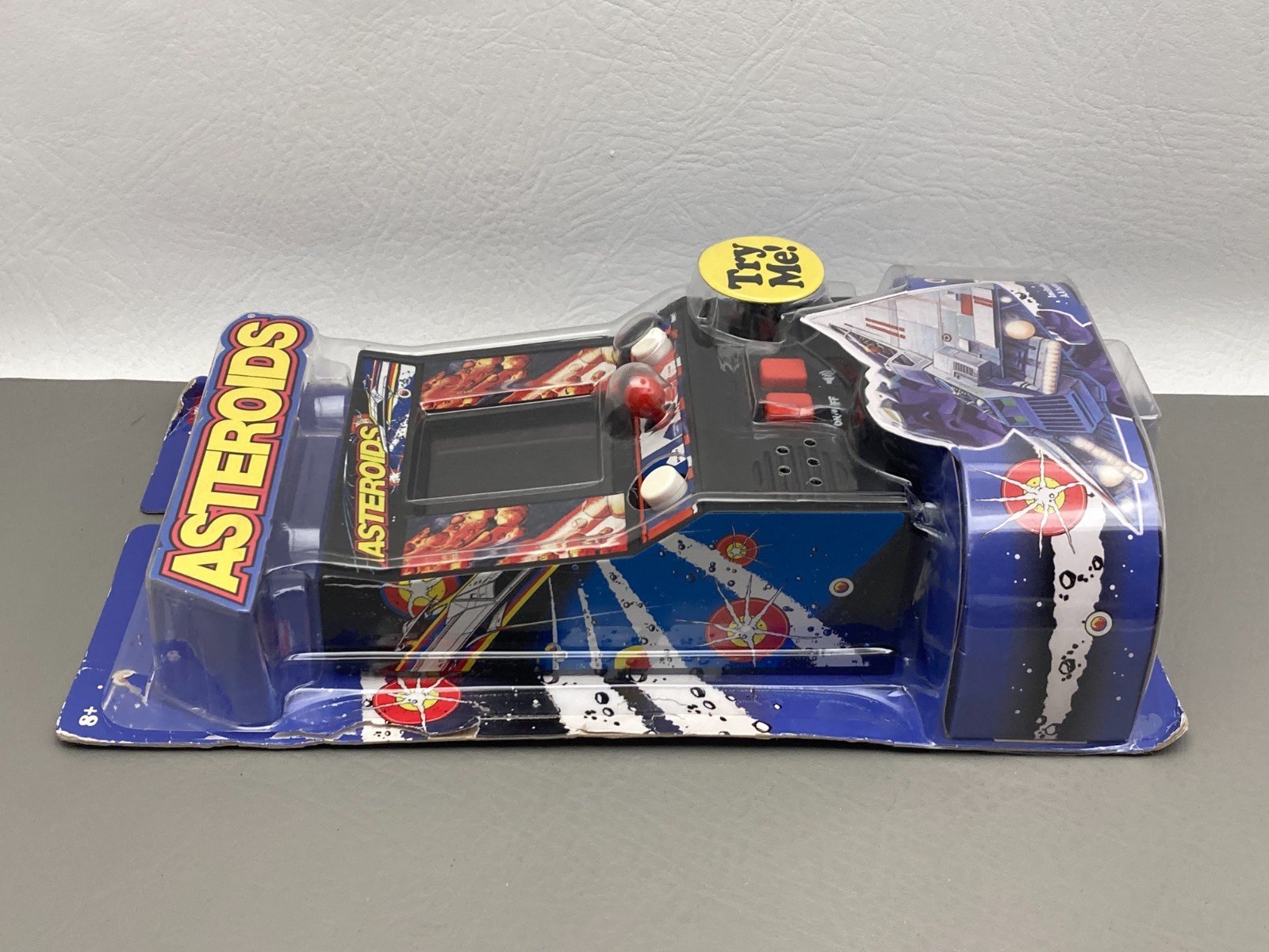 New Asteroids Basic Fun 2017 Handheld Electronic Mini Arcade Brand New Sealed