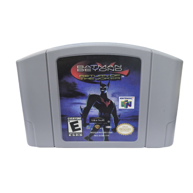 N64 Vedio Game Card Batman Beyond -Return of the Joker
