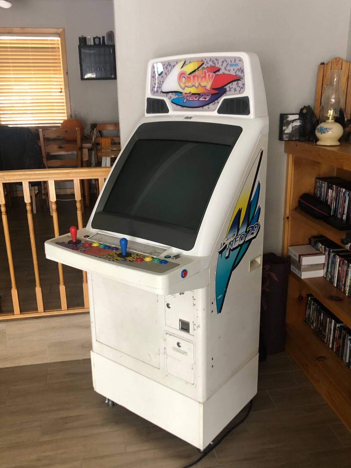 SNK Super Neo 29 NEO GEO Candy Cab JAPANESE ARCADE MACHINE