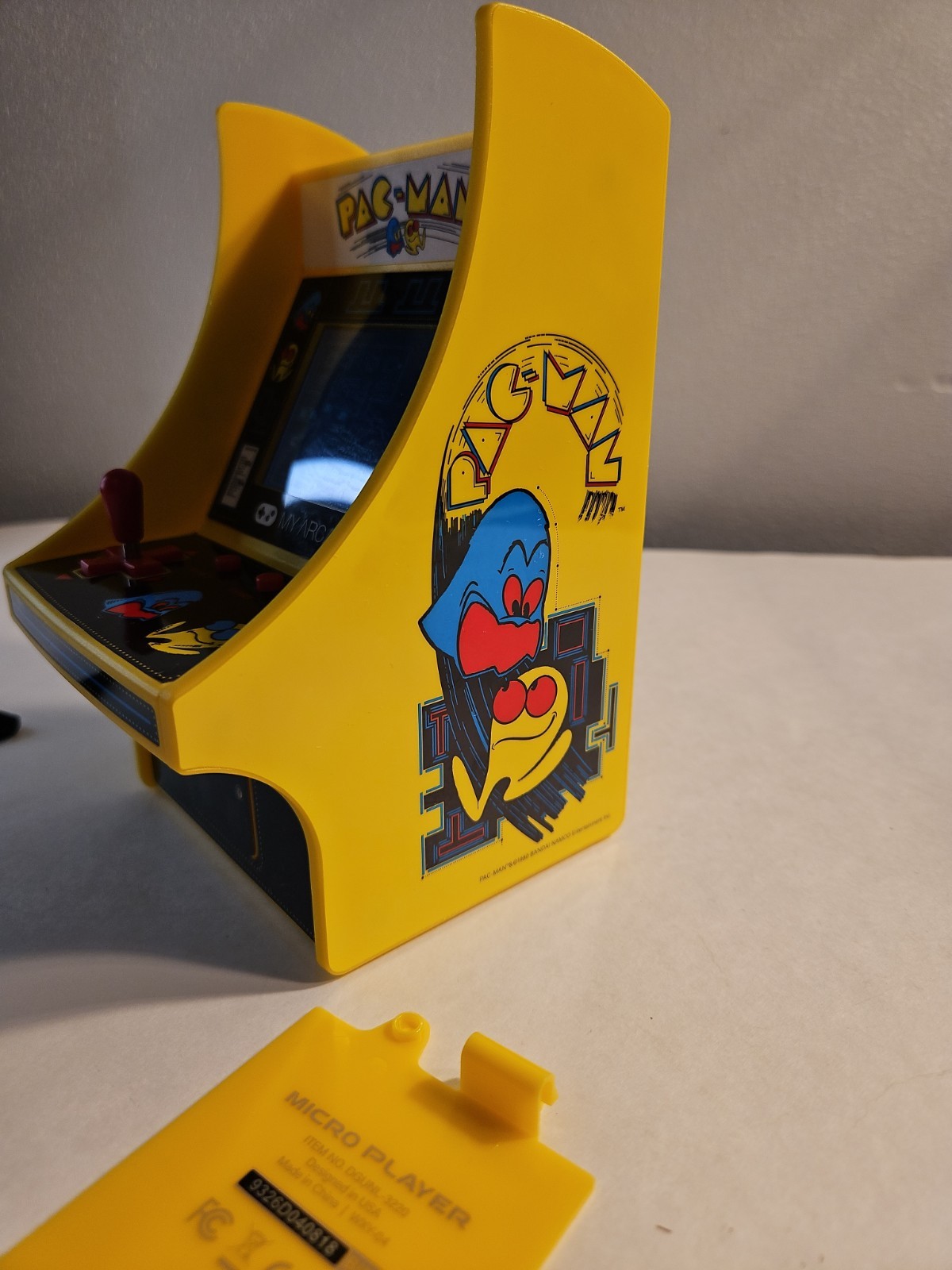Pac-Man Mini Arcade Vintage Bandai Namco 1980 Tested & Working Good Condition