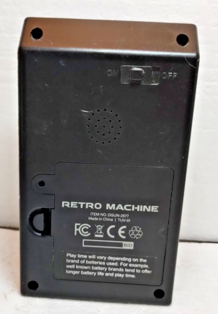 My Arcade – DGUN-2577 Retro Machine: Mini Video Game Arcade Cabinet – 200 Games