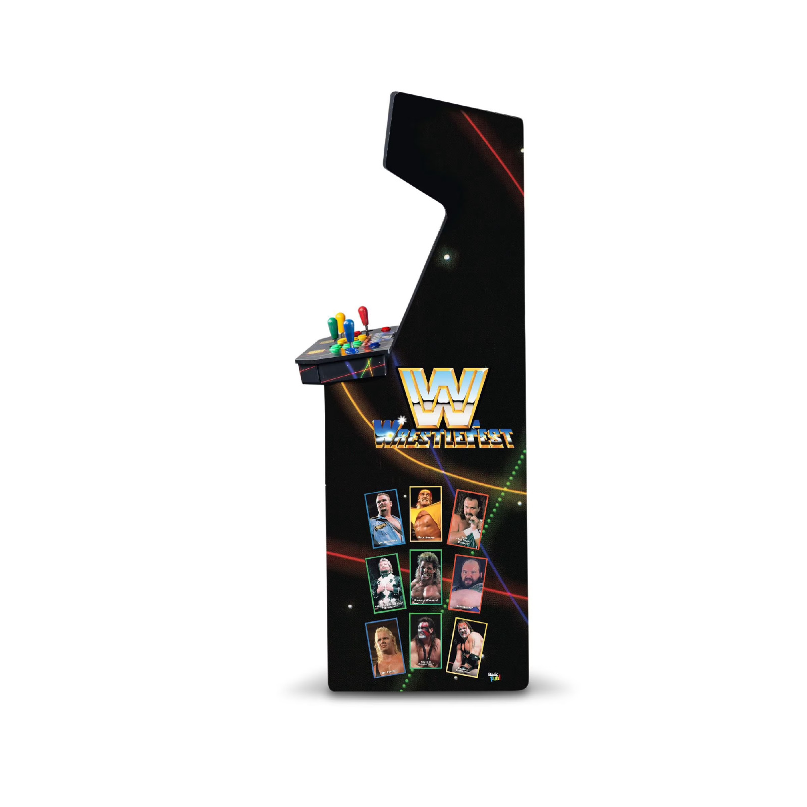 4 Player WWE Supreme Series Premium Arcade Cabinet 5 Games Included