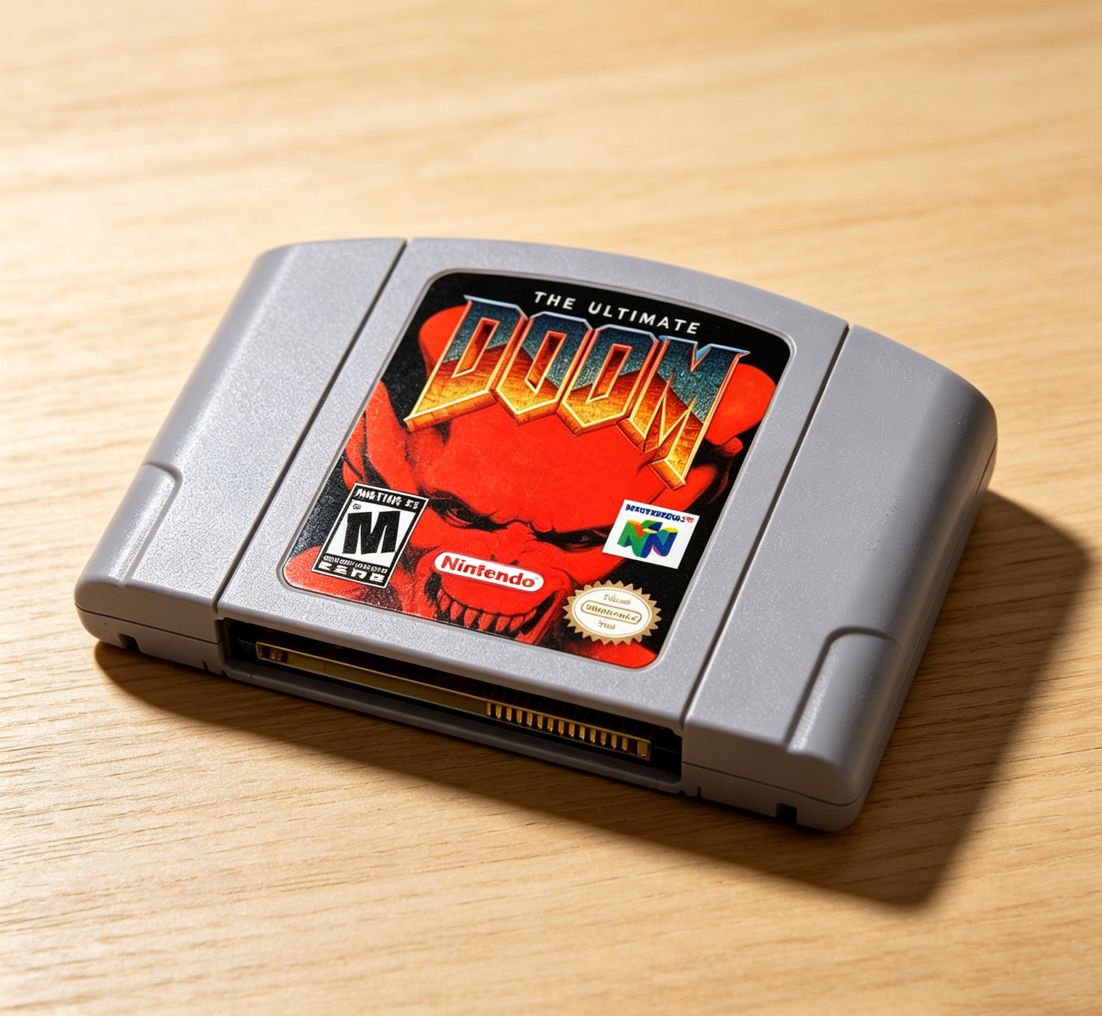 For Nintendo 64 The Ultimate Doom Game