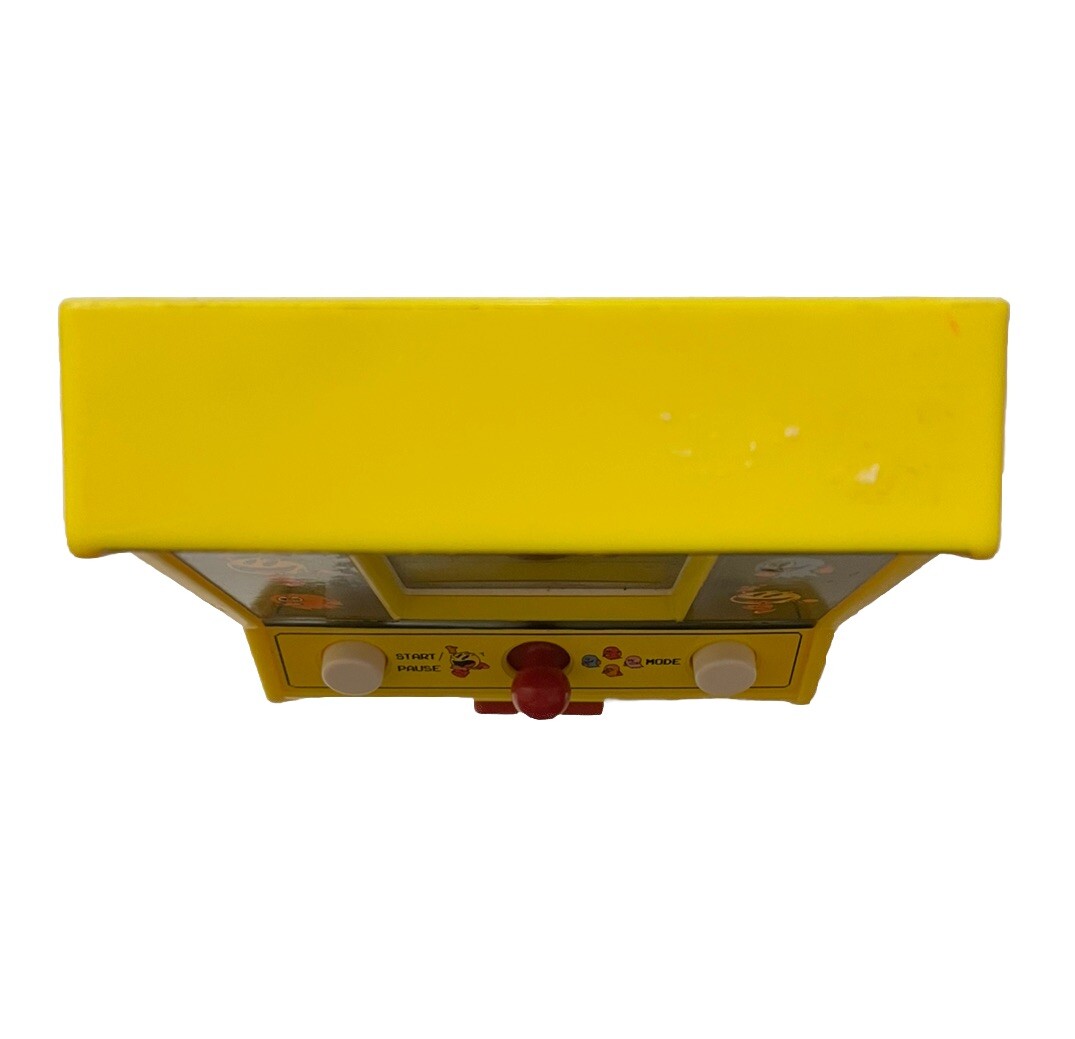 Pac-Man Mini Arcade Game. Bandai Namco. Tested! Works! Batteries Included!