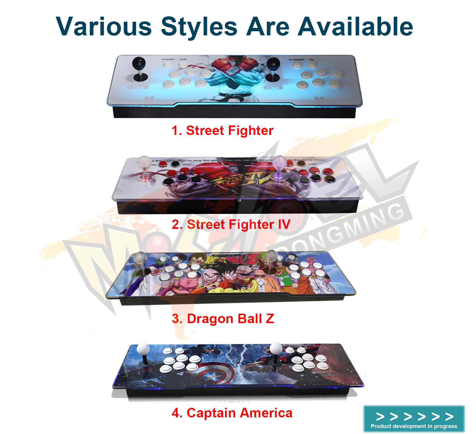 NEW Pandora’s Box 3D with WiFi Stick Joystick 23000 Games Double Sticks Retro