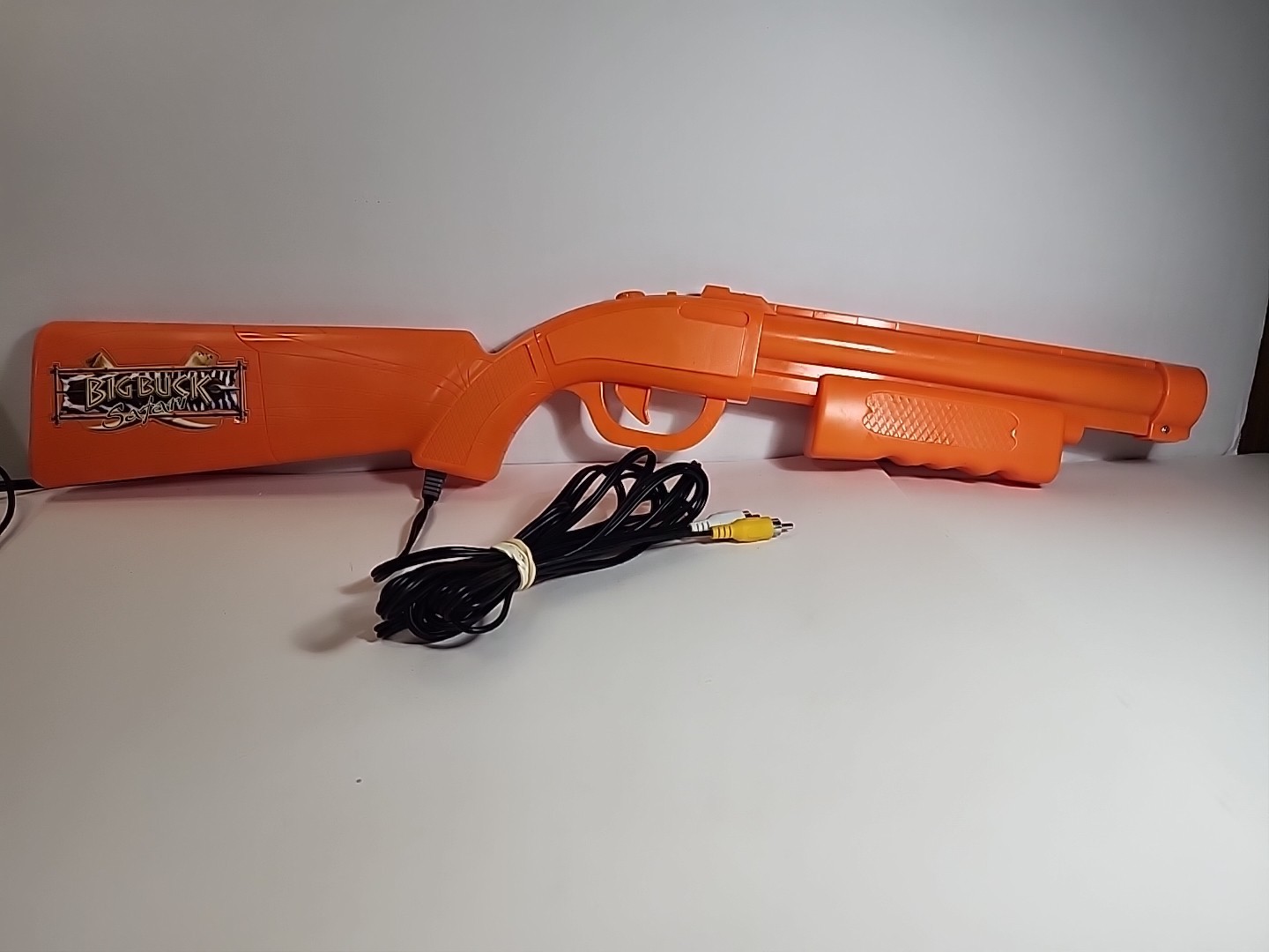Jakks Pacific Big Buck Safari Plug & Play. *1 Orange Gun ONLY