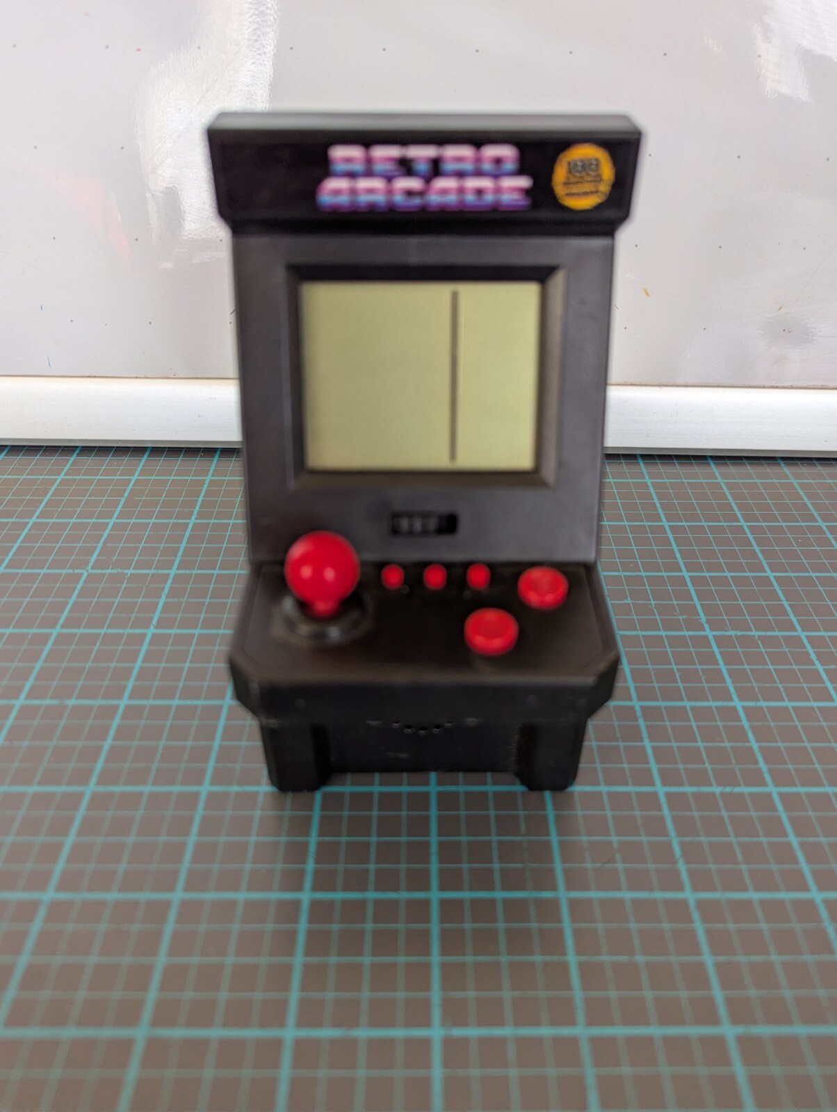Retro Arcade 100 Exciting Games Mini Plastic Game Machine Tested Works