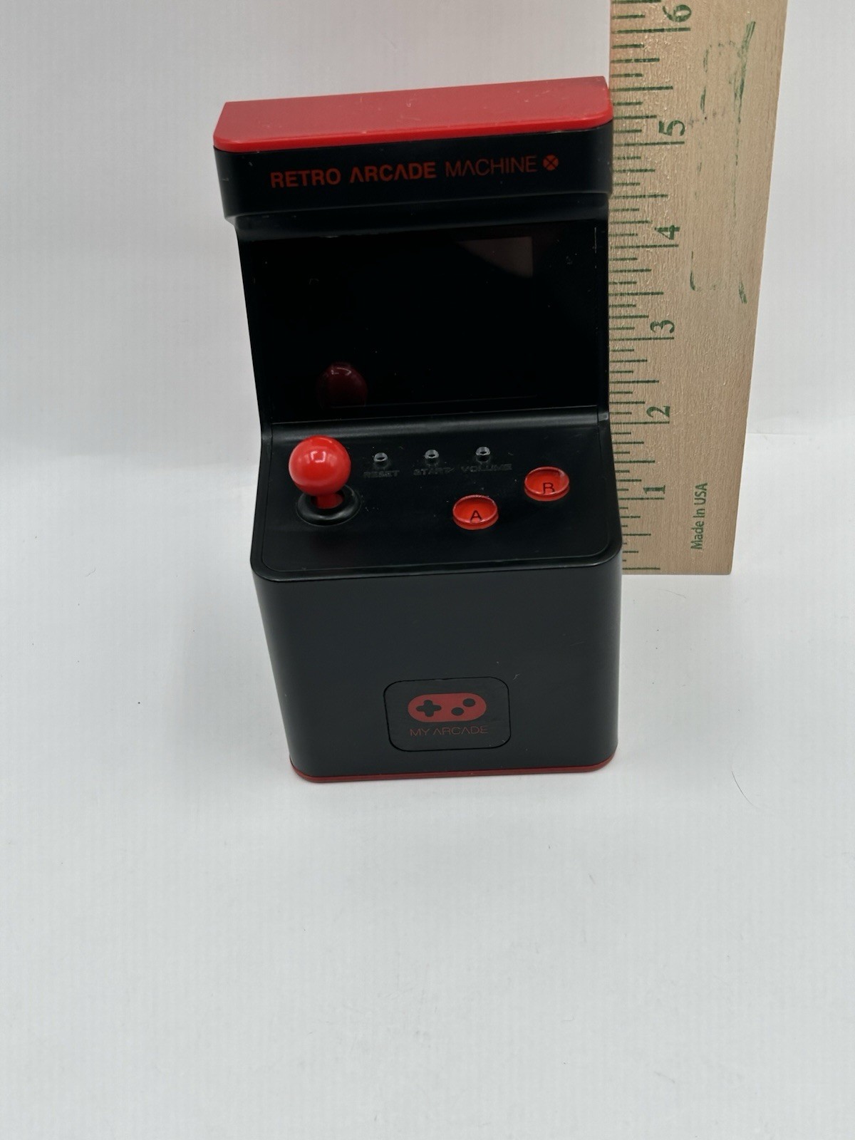 My Arcade Retro Arcade Machine X Mini Game Arcade Cabinet -300 Games Works