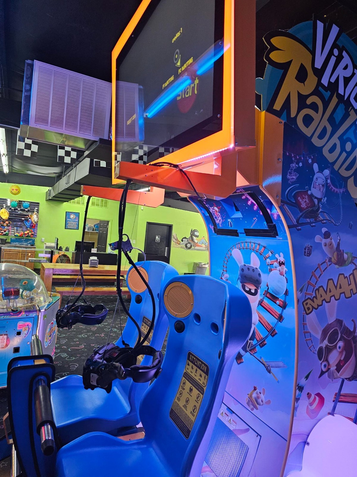 Virtual Rabbids: The Big Ride Ultra HD – VR Ride