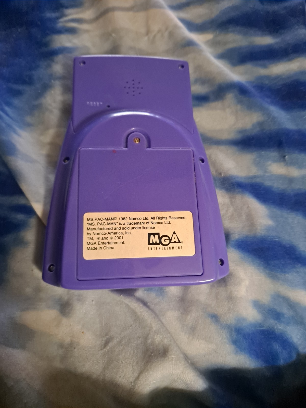 1990’s Ms. Pac Man Handheld Game