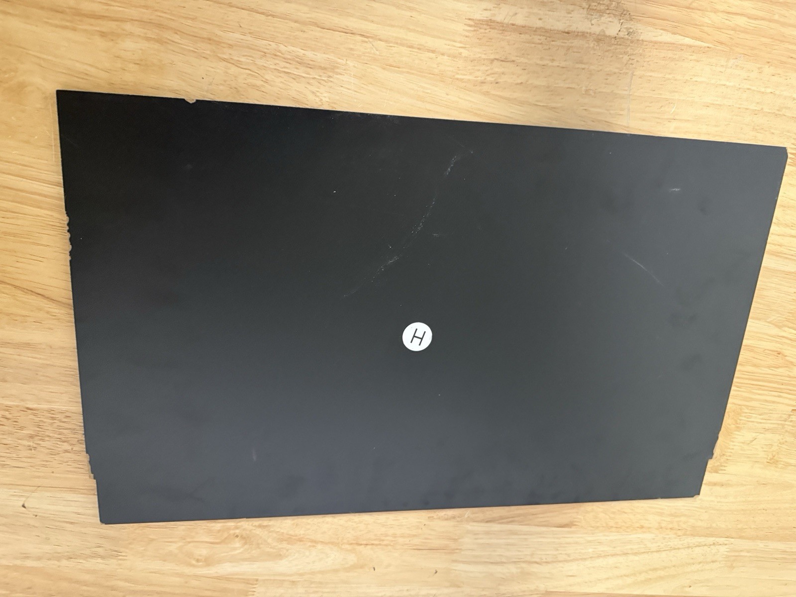 Arcade1Up Pacman 40th Anniversary Edition Panel H Only