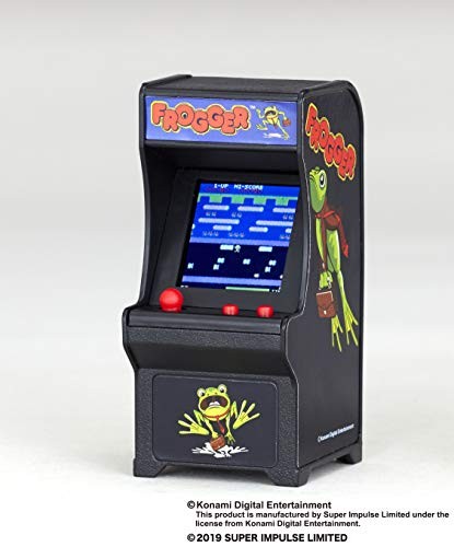 TINY ARCADE Frogger Miniature Arcade Game Japan Import