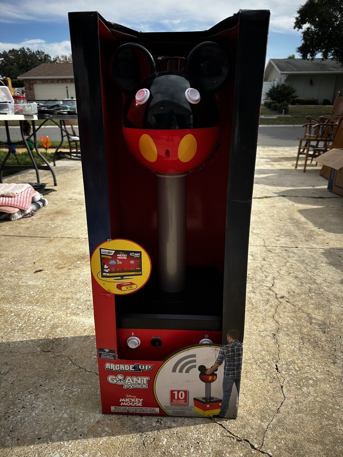 arcade 1up giant Joystick Disney Edition